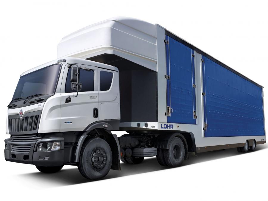  Mahindra Navistar MN35 4x2 Tractor 2010 года  (фото 1 из 1)